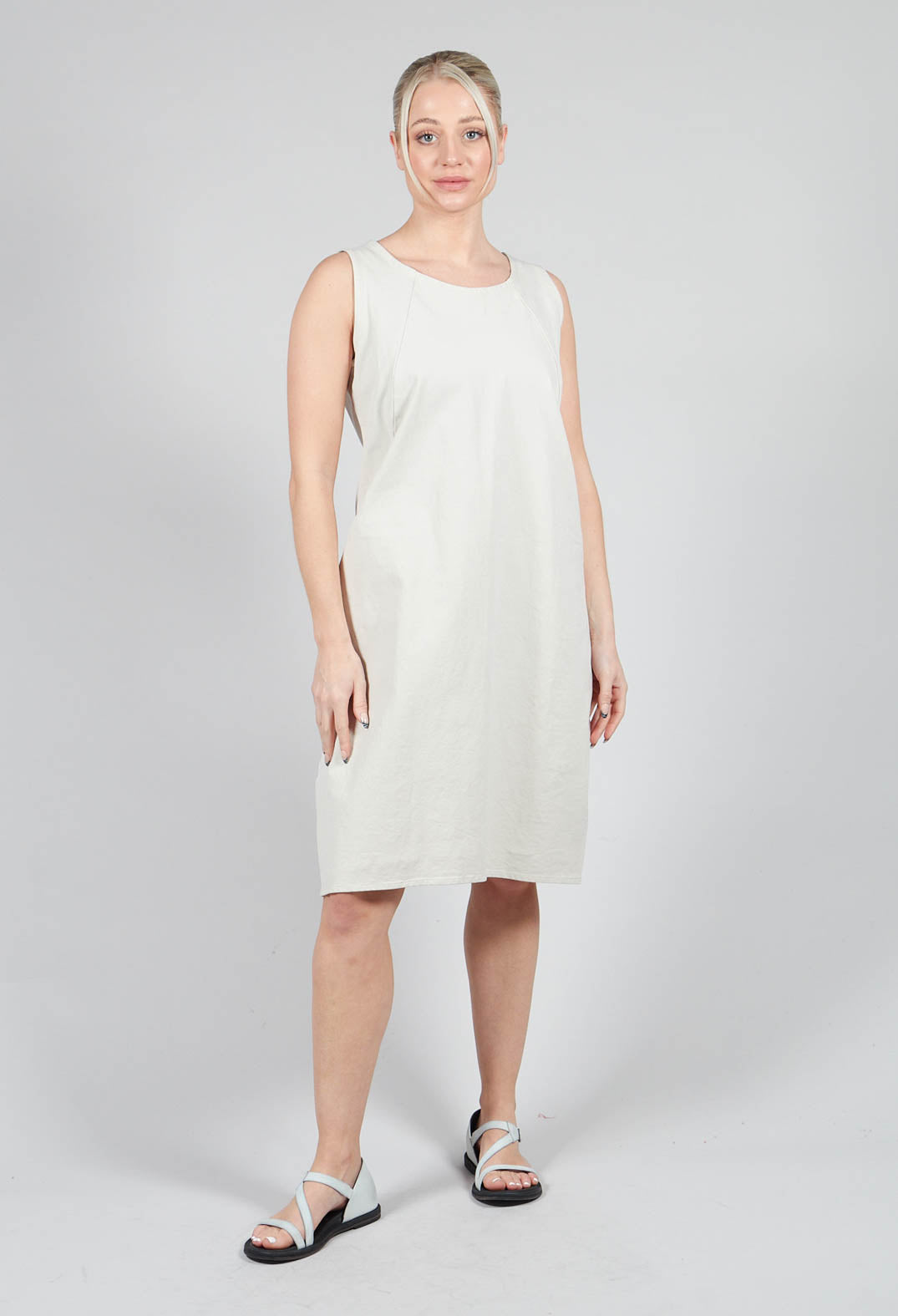 Einkomet Dress in Gefuhl Beige