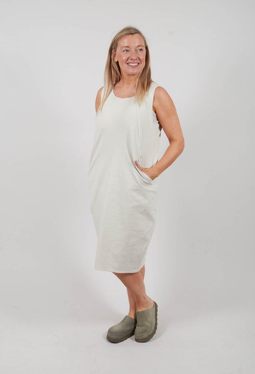 Einkomet Dress in Gefuhl Beige