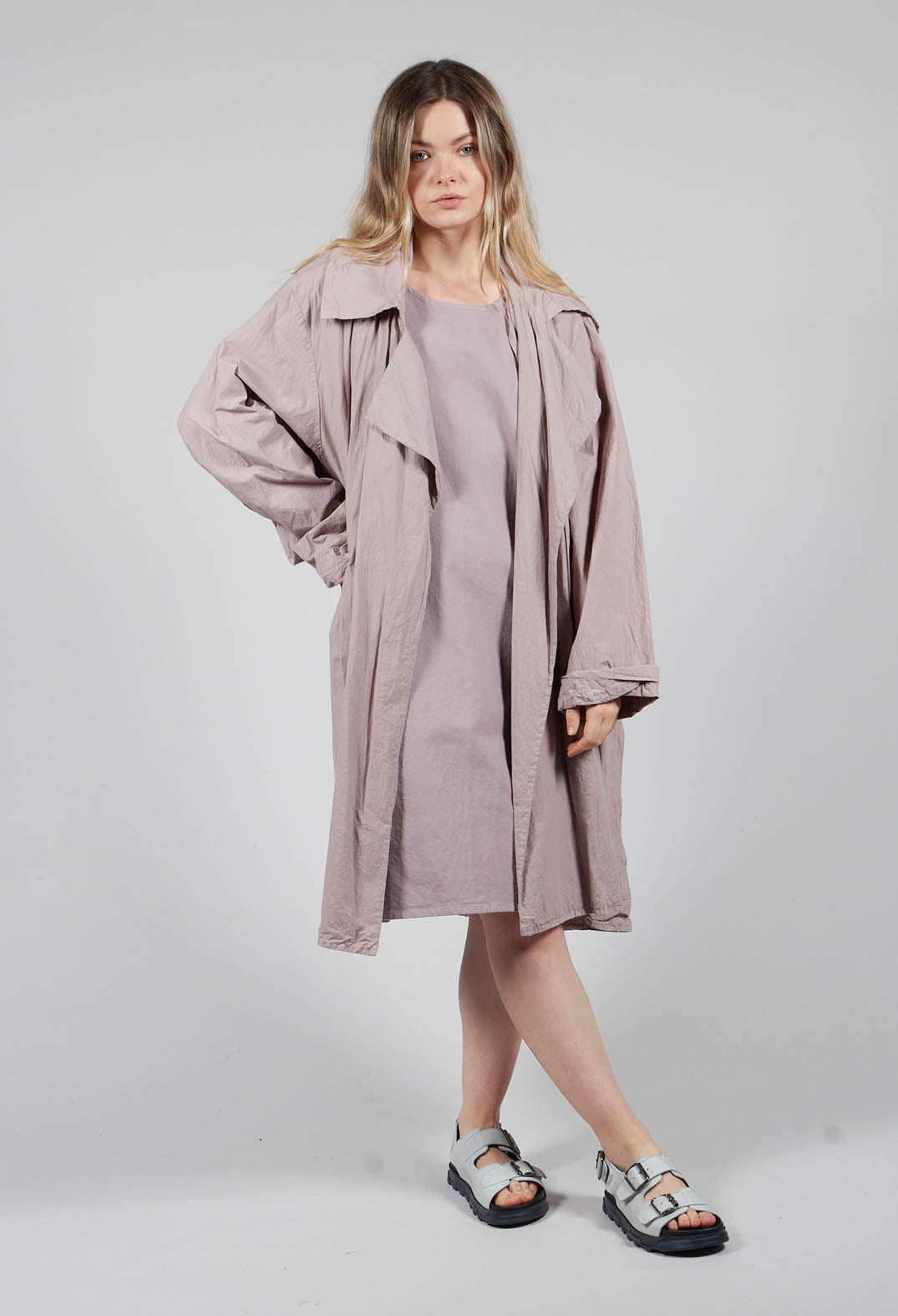 Einkomet Dress in Myrrhe Purple