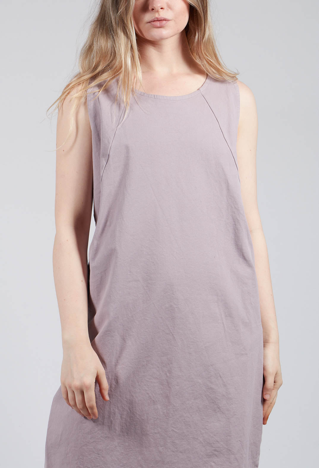Einkomet Dress in Myrrhe Purple