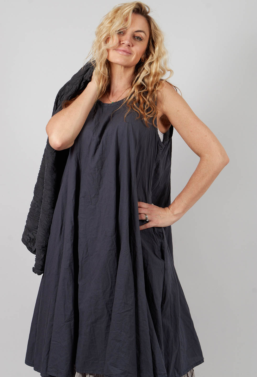 Reboundich Dress in Satt Grey
