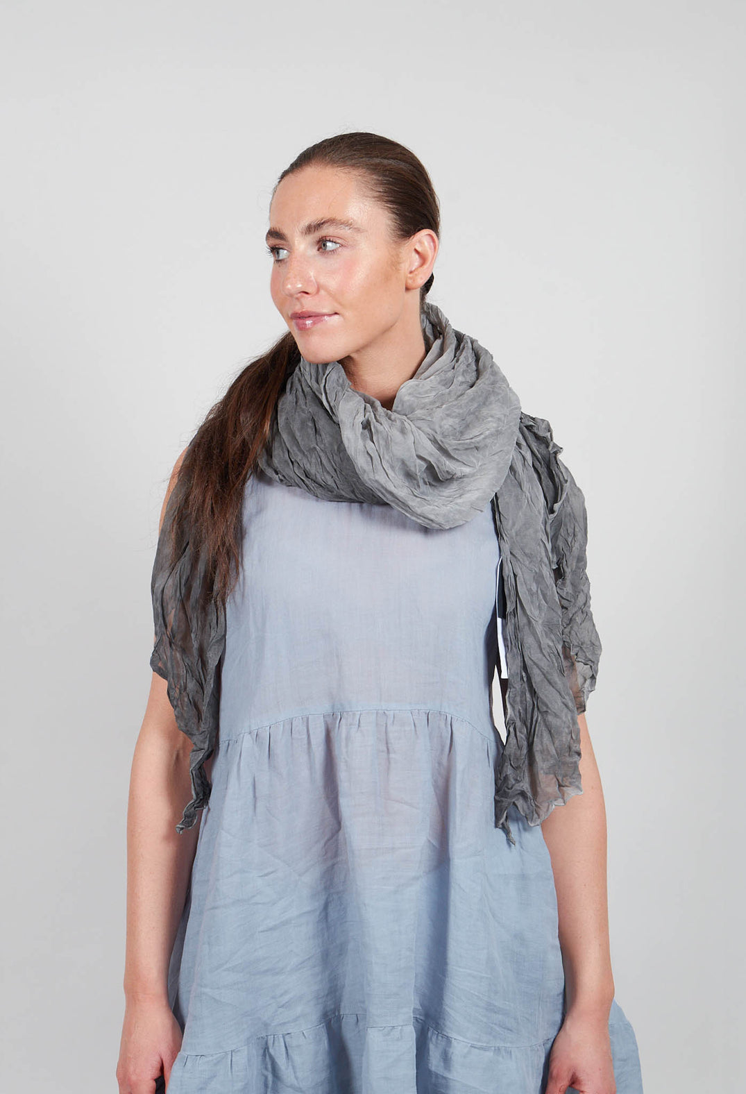 Millionerde Top in Wind Blue