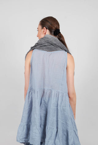 Millionerde Top in Wind Blue