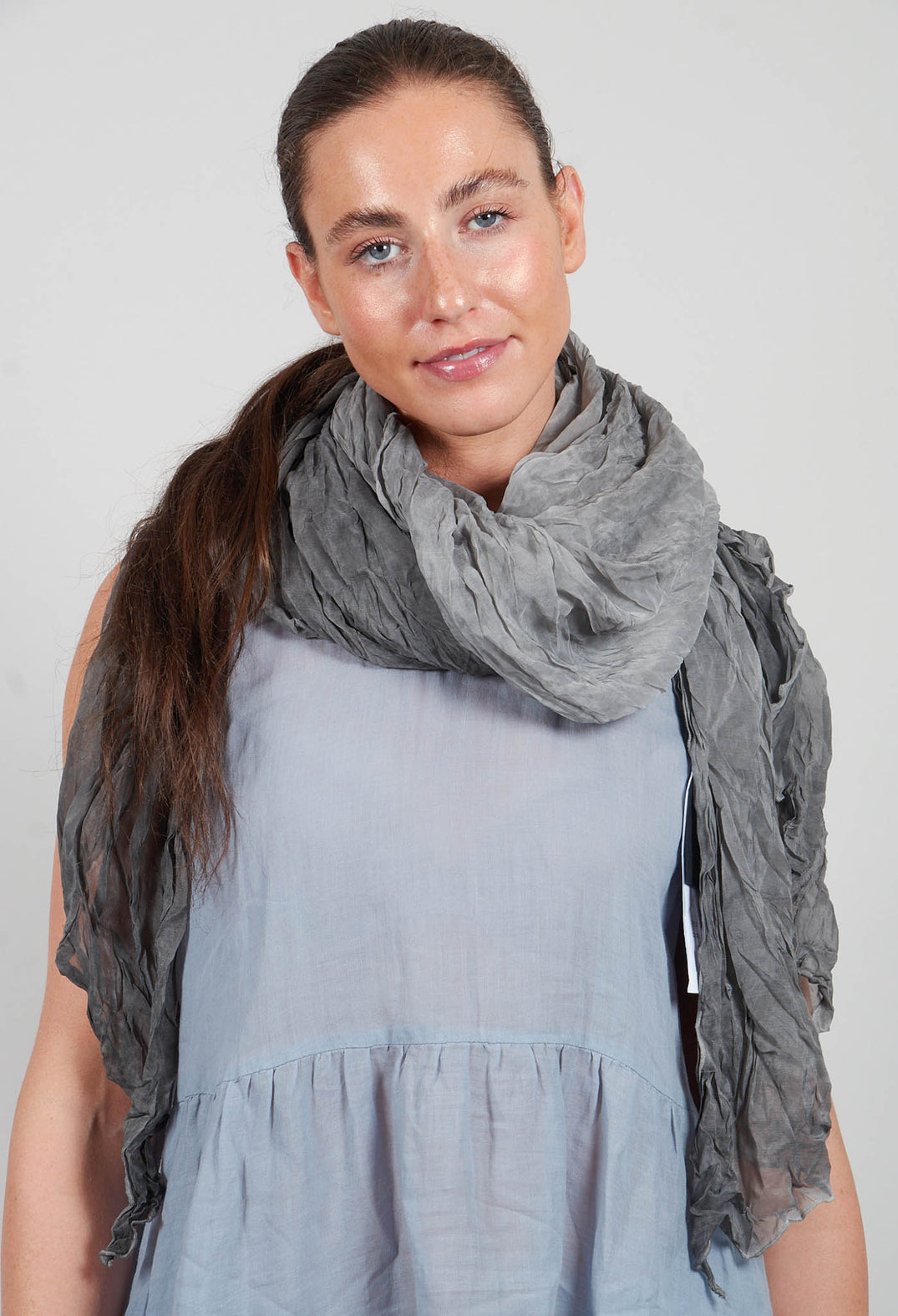 Millionerde Top in Wind Blue
