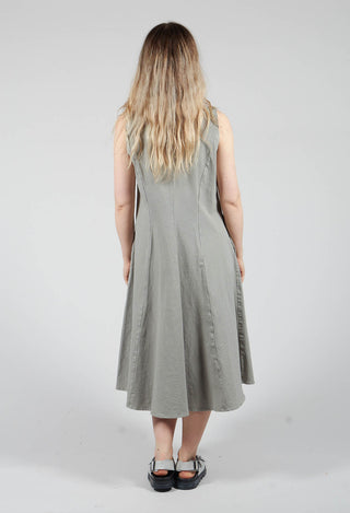 Monethese Dress in Salbei Green