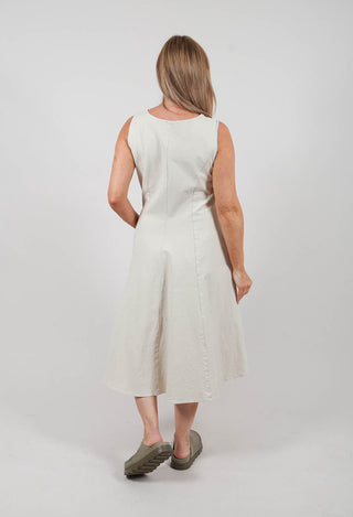 Monethese Dress in Gefuhl Beige