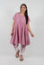Notikonsum Tunic in Rosenholz Pink