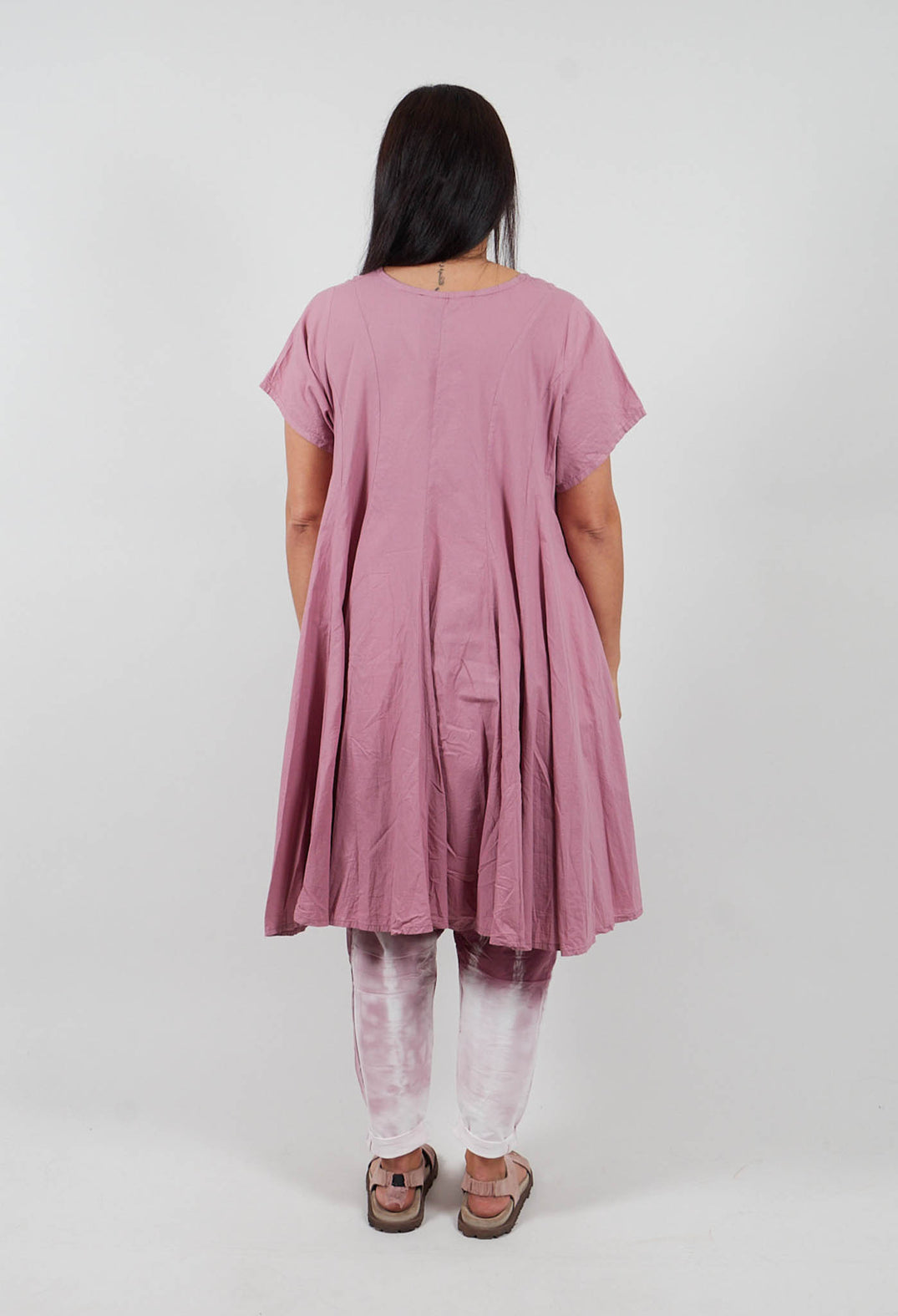 Notikonsum Tunic in Rosenholz Pink