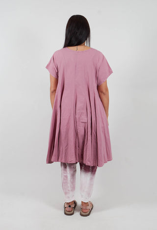 Notikonsum Tunic in Rosenholz Pink