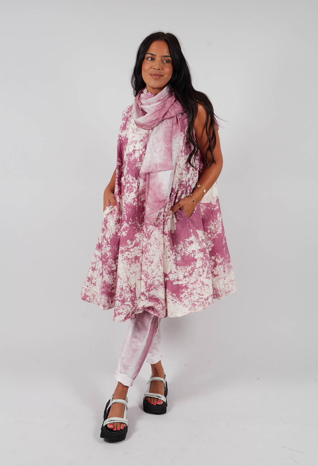 Gelder Trousers in Rosenholz Pink