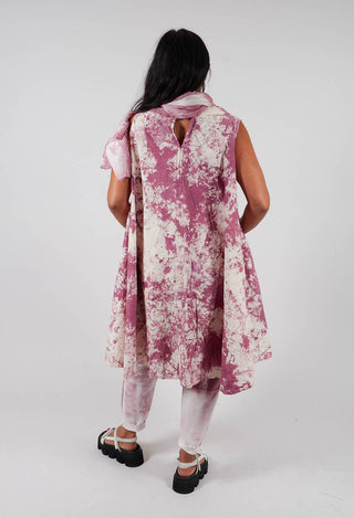 Erneueralle Dress in Rosenholz Pink