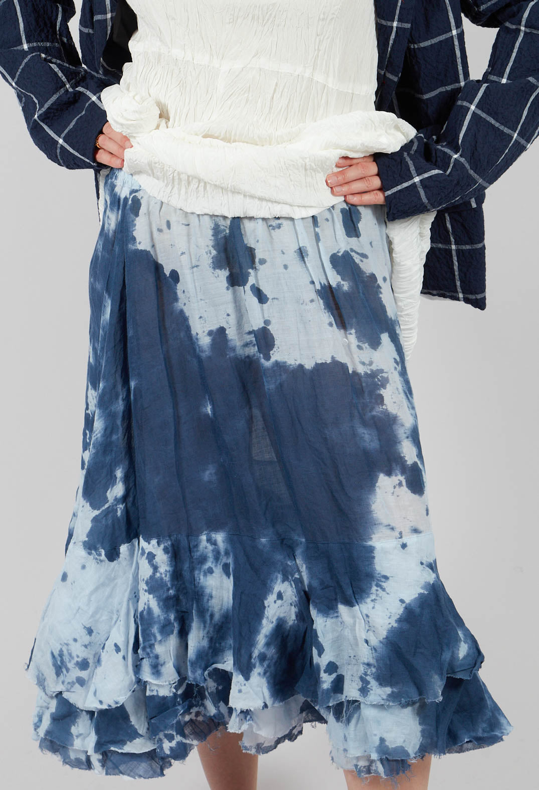 Leihenote Skirt in Nact Navy