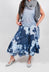 Leihenote Skirt in Nact Navy