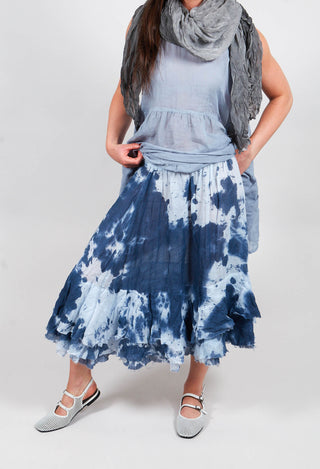 Leihenote Skirt in Nact Navy
