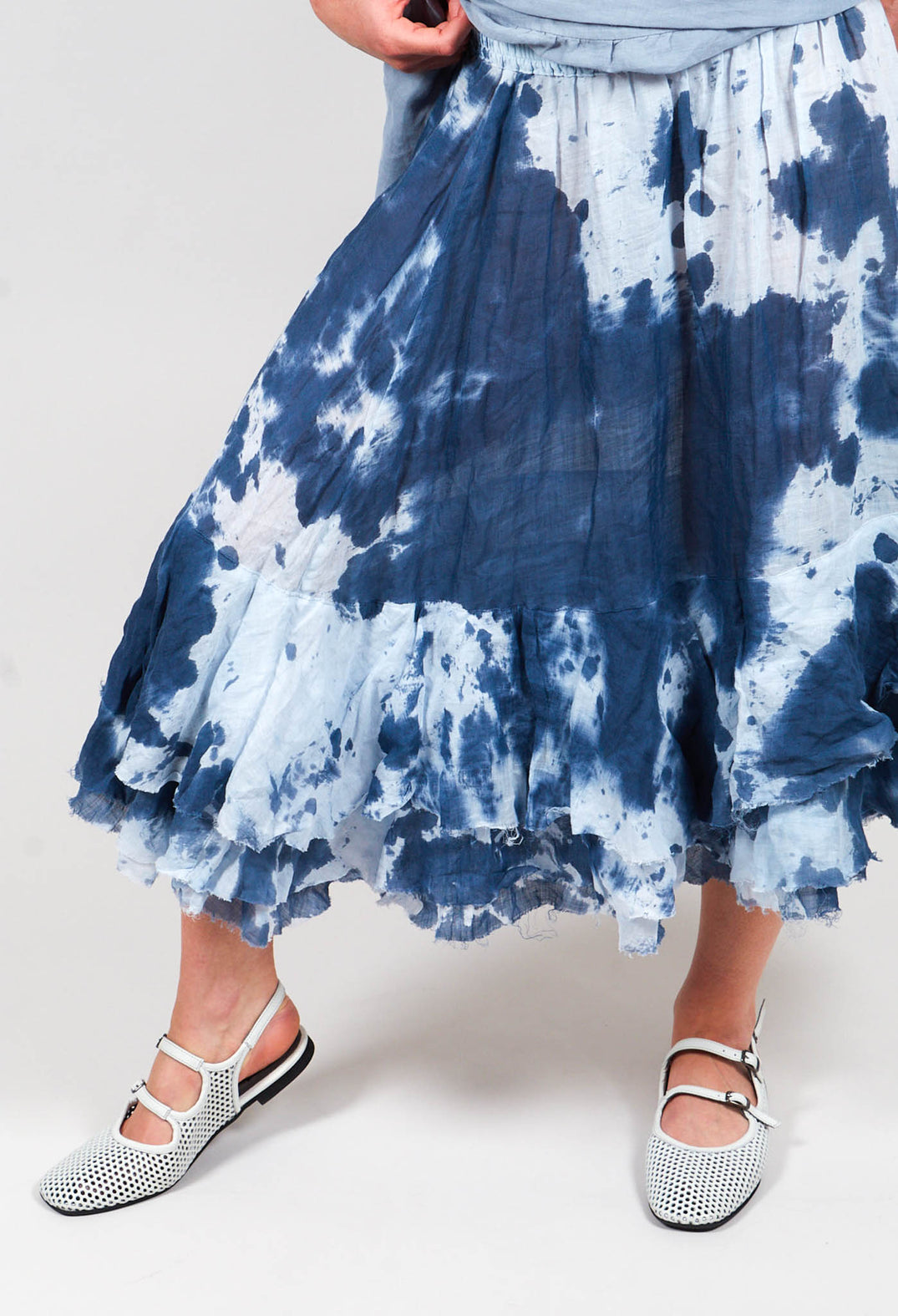Leihenote Skirt in Nact Navy