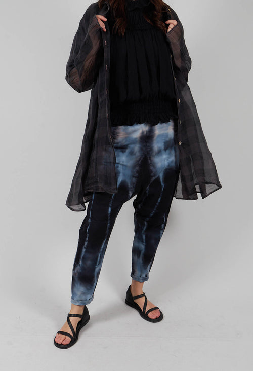 Gelder Trousers in Kaviar Black