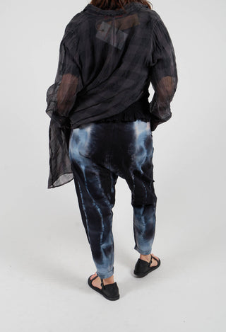 Gelder Trousers in Kaviar Black