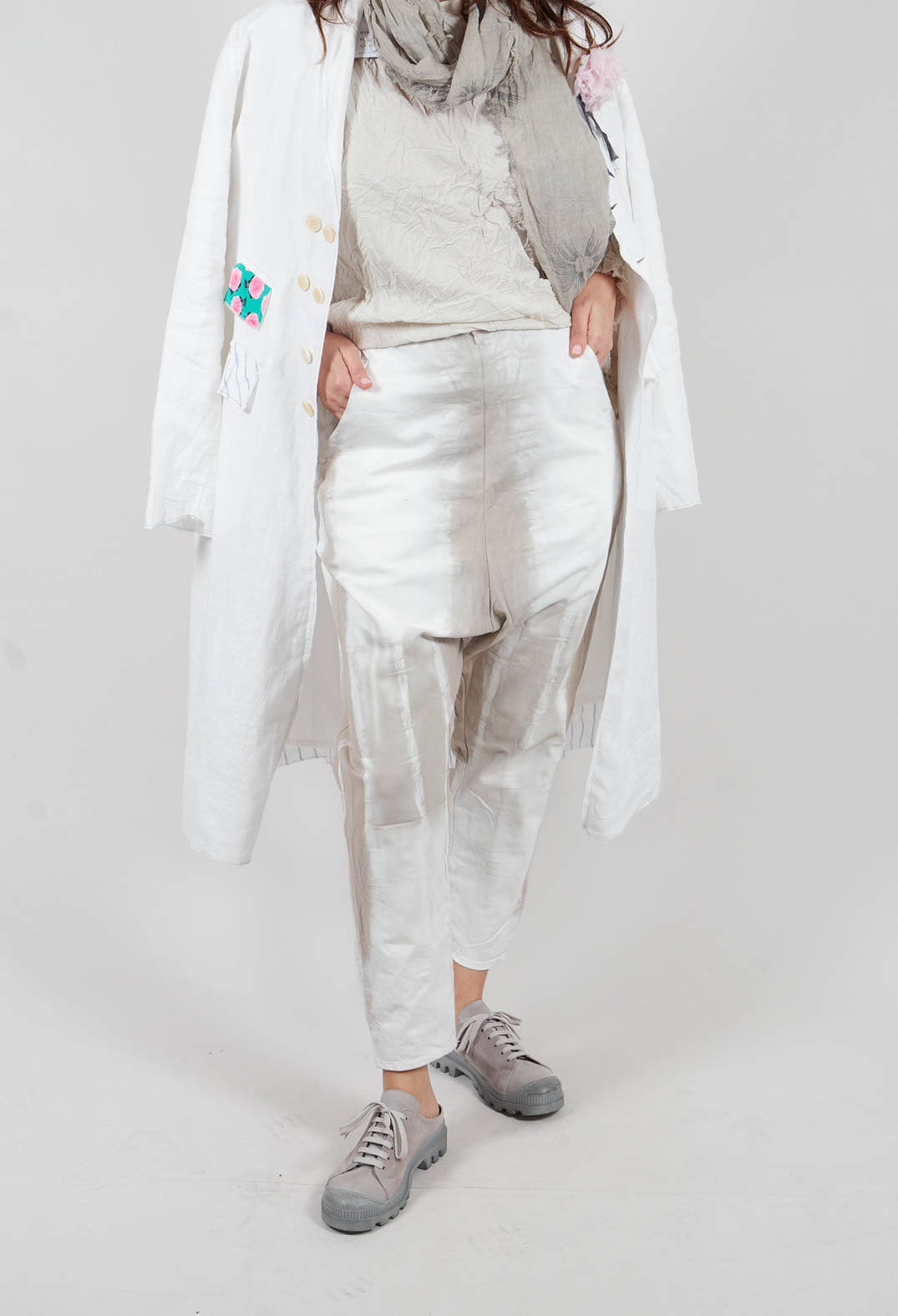 Gelder Trousers in Kiesel Beige