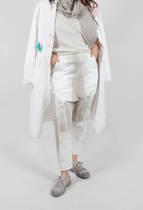 Gelder Trousers in Kiesel Beige