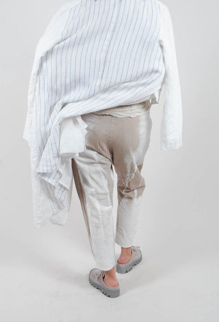 Gelder Trousers in Kiesel Beige