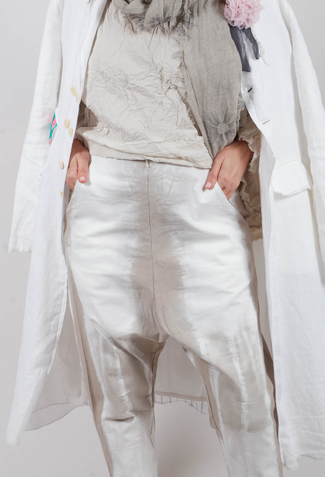Gelder Trousers in Kiesel Beige