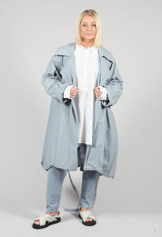 Prozentarm Coat in Wind Blue