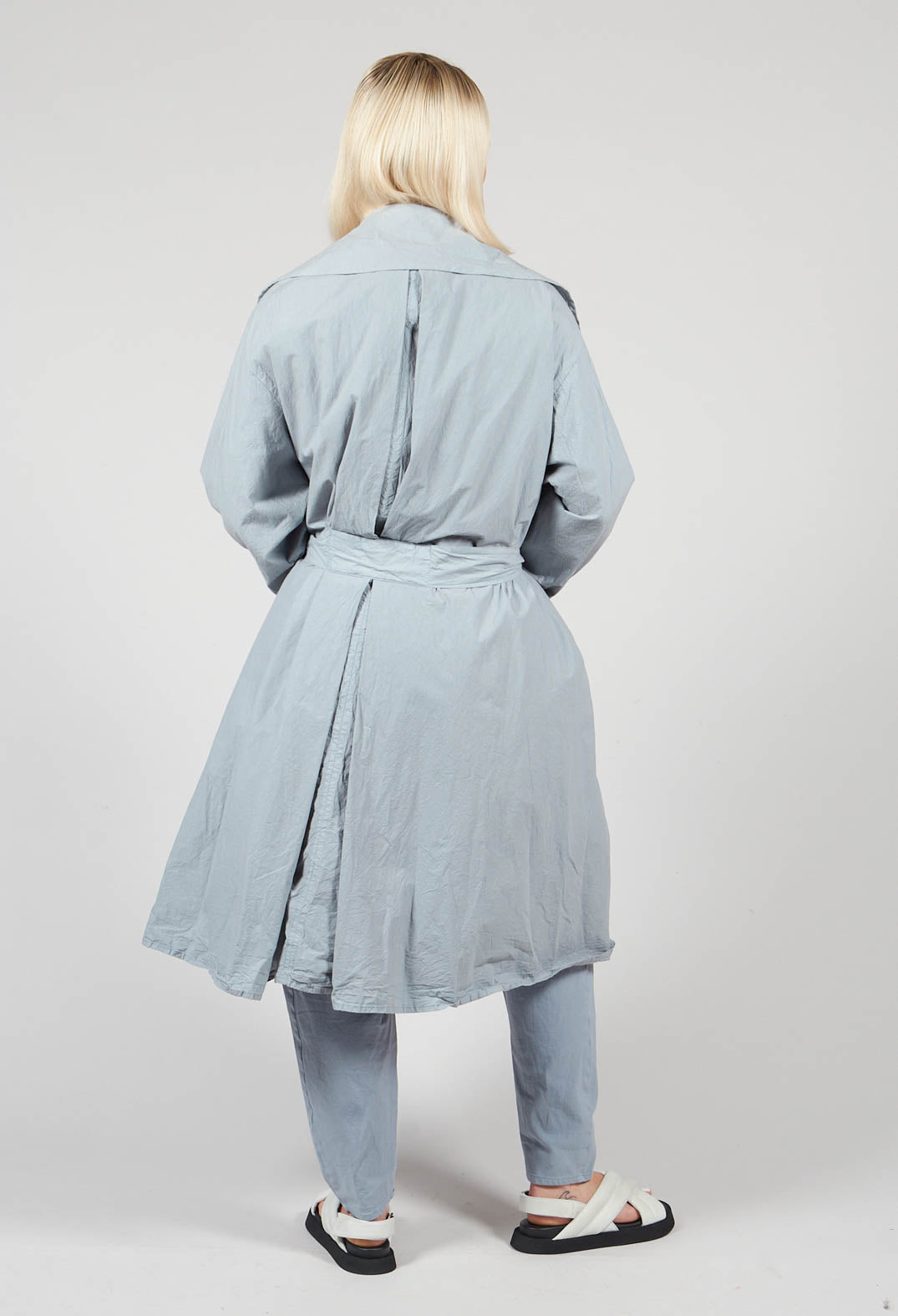 Prozentarm Coat in Wind Blue