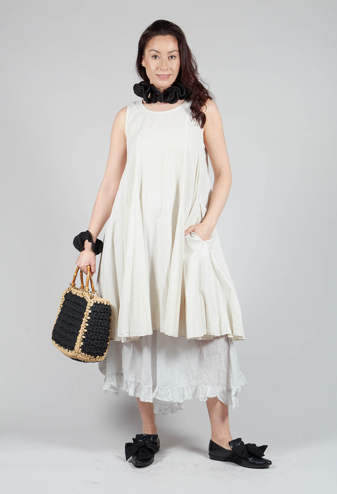 Reboundich Dress in Gefuhl Beige