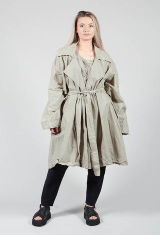 Prozentarm Coat in Salbei Green