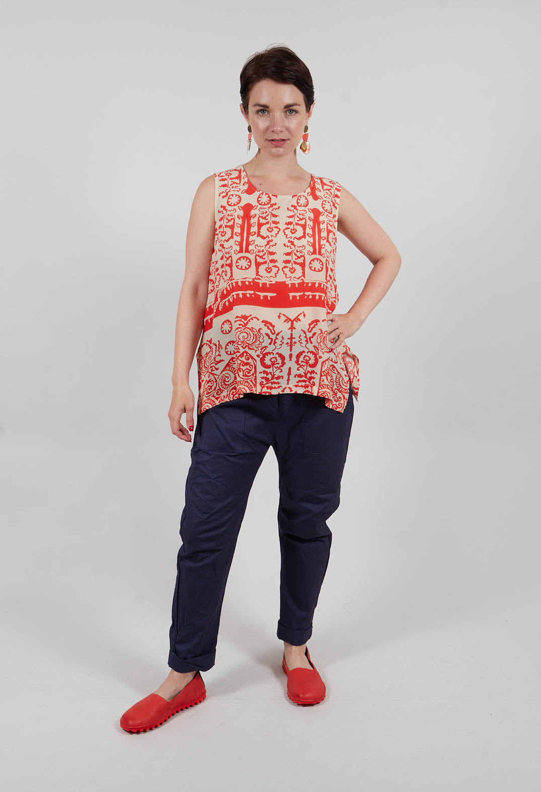 Isolio Trousers in Cobalt