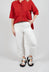 Patrice Trousers in Natural Stripes