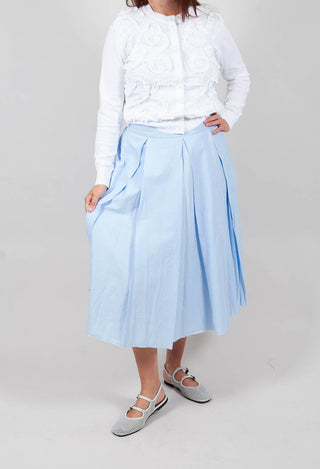 Janelle Skirt in Sky
