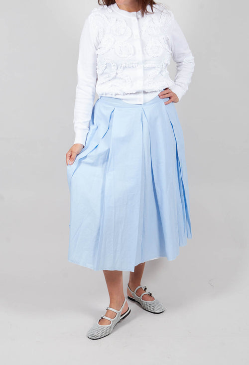 Janelle Skirt in Sky