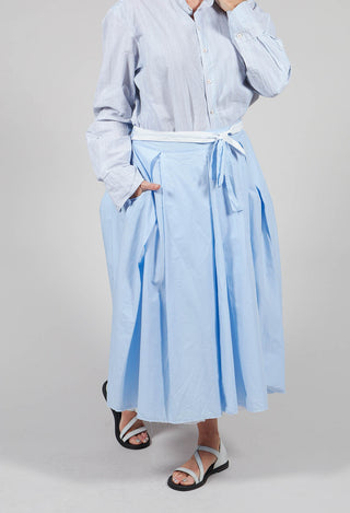 Janelle Skirt in Sky