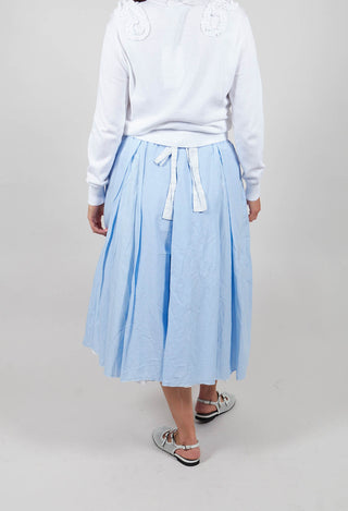 Janelle Skirt in Sky