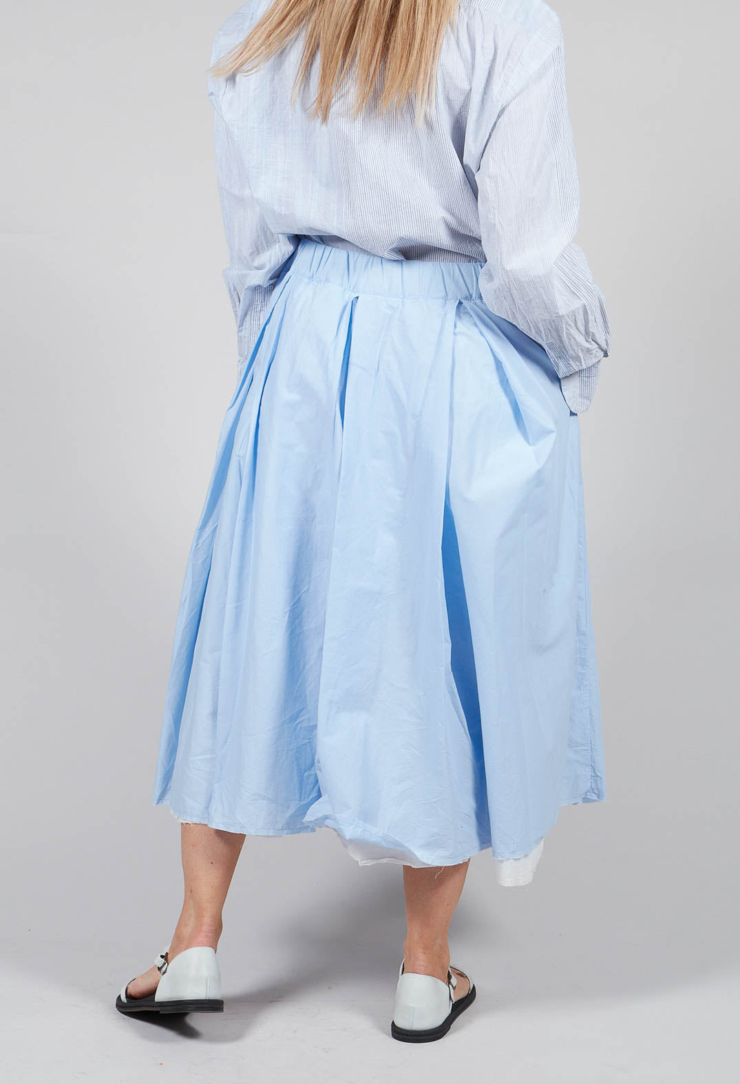 Janelle Skirt in Sky