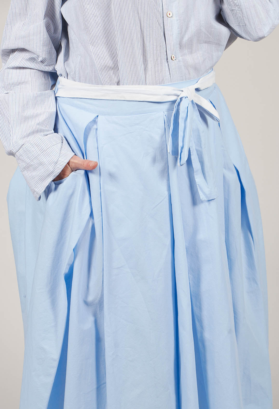 Janelle Skirt in Sky