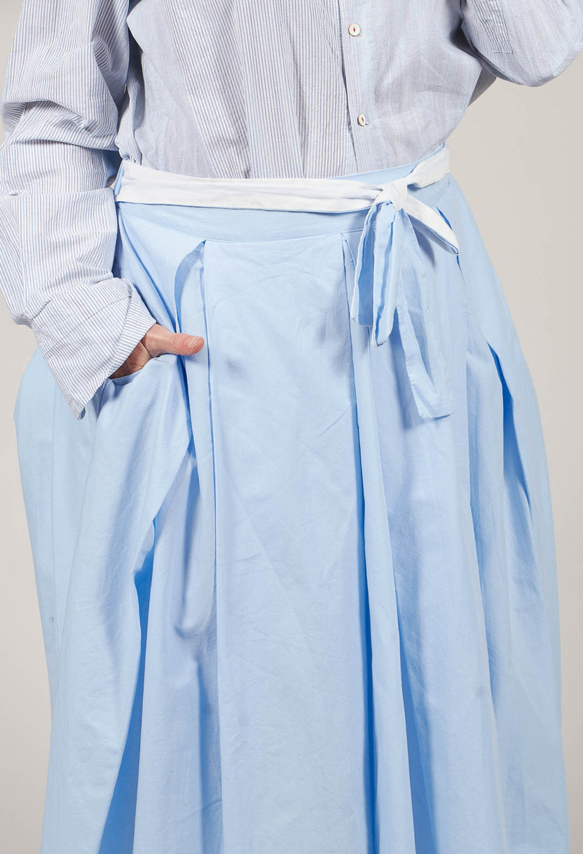 Janelle Skirt in Sky