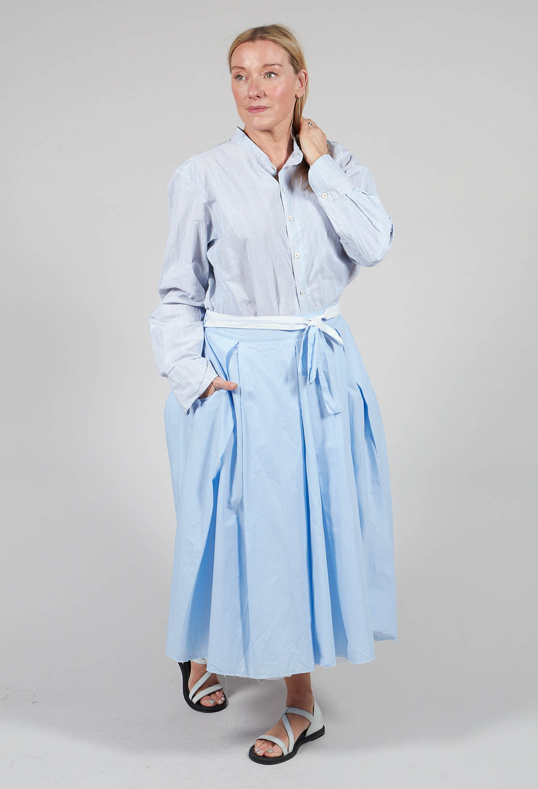 Janelle Skirt in Sky