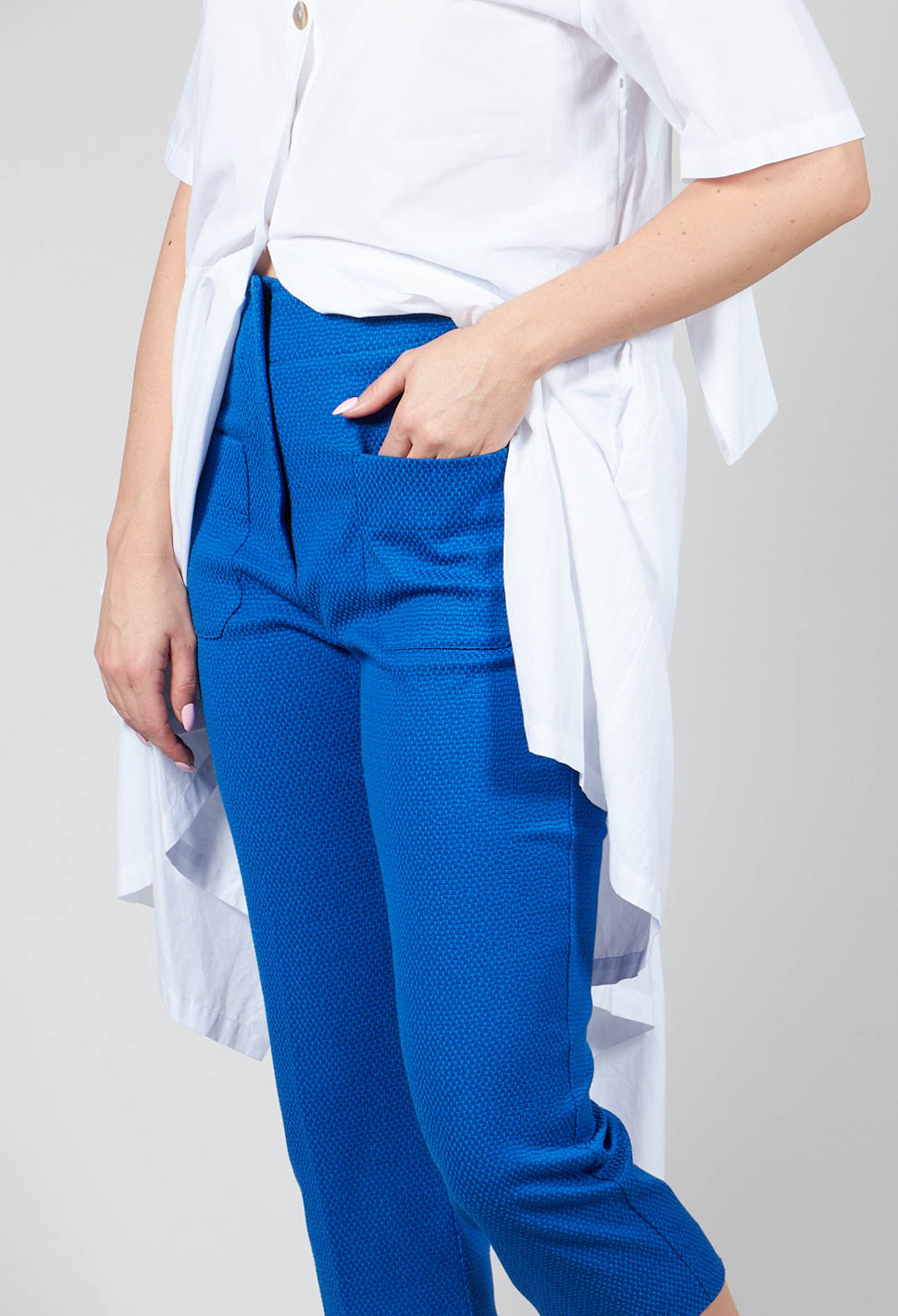 Zeat Trousers in Blue