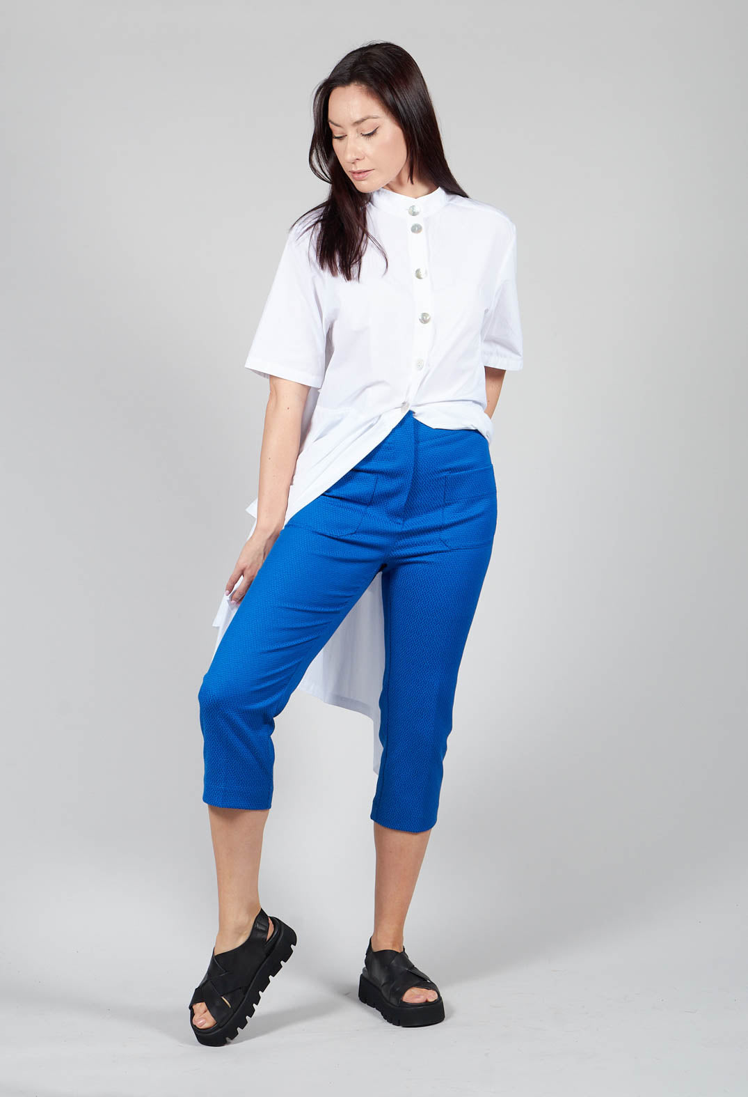 Zeat Trousers in Blue