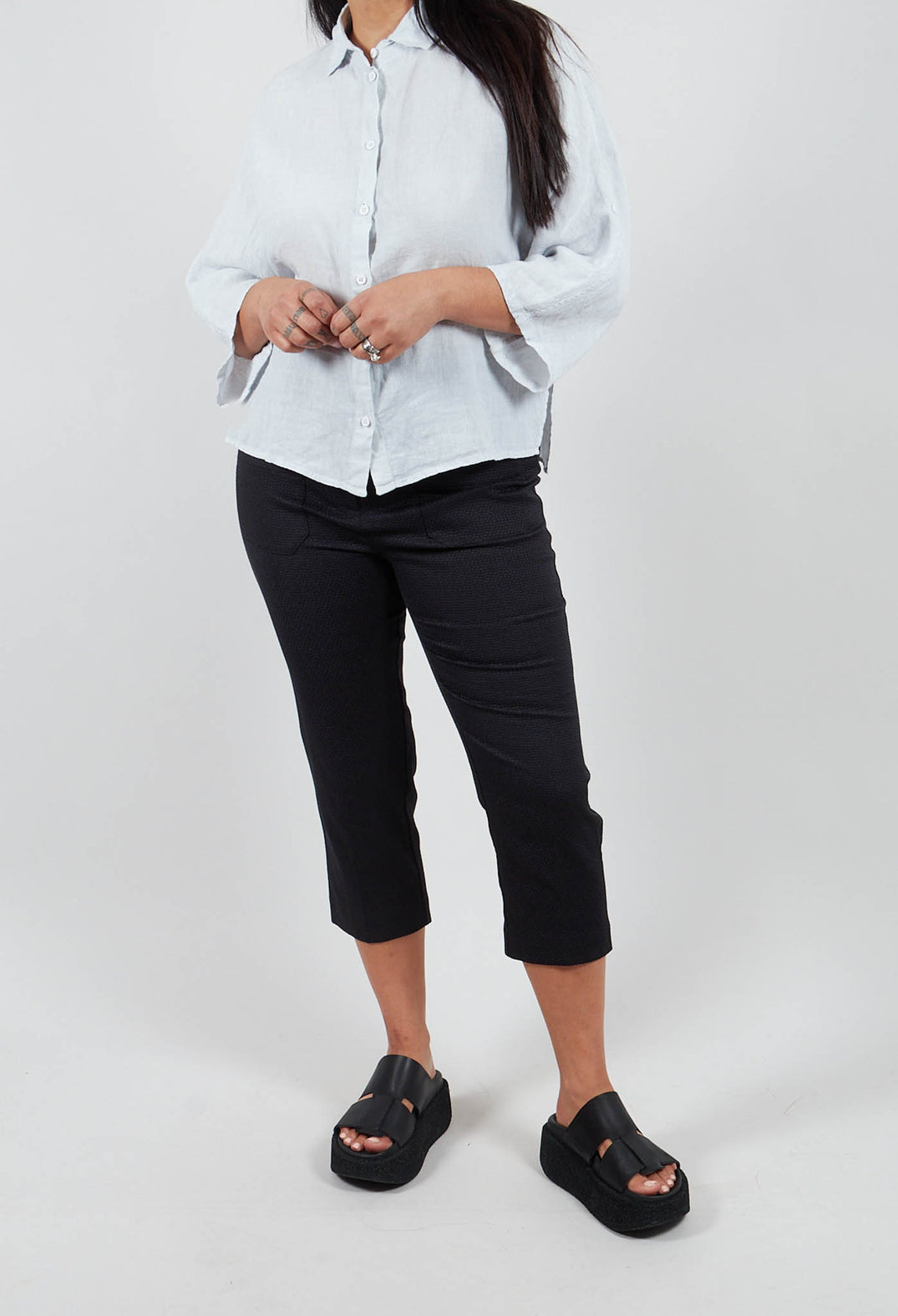 Zeat Trousers in Black
