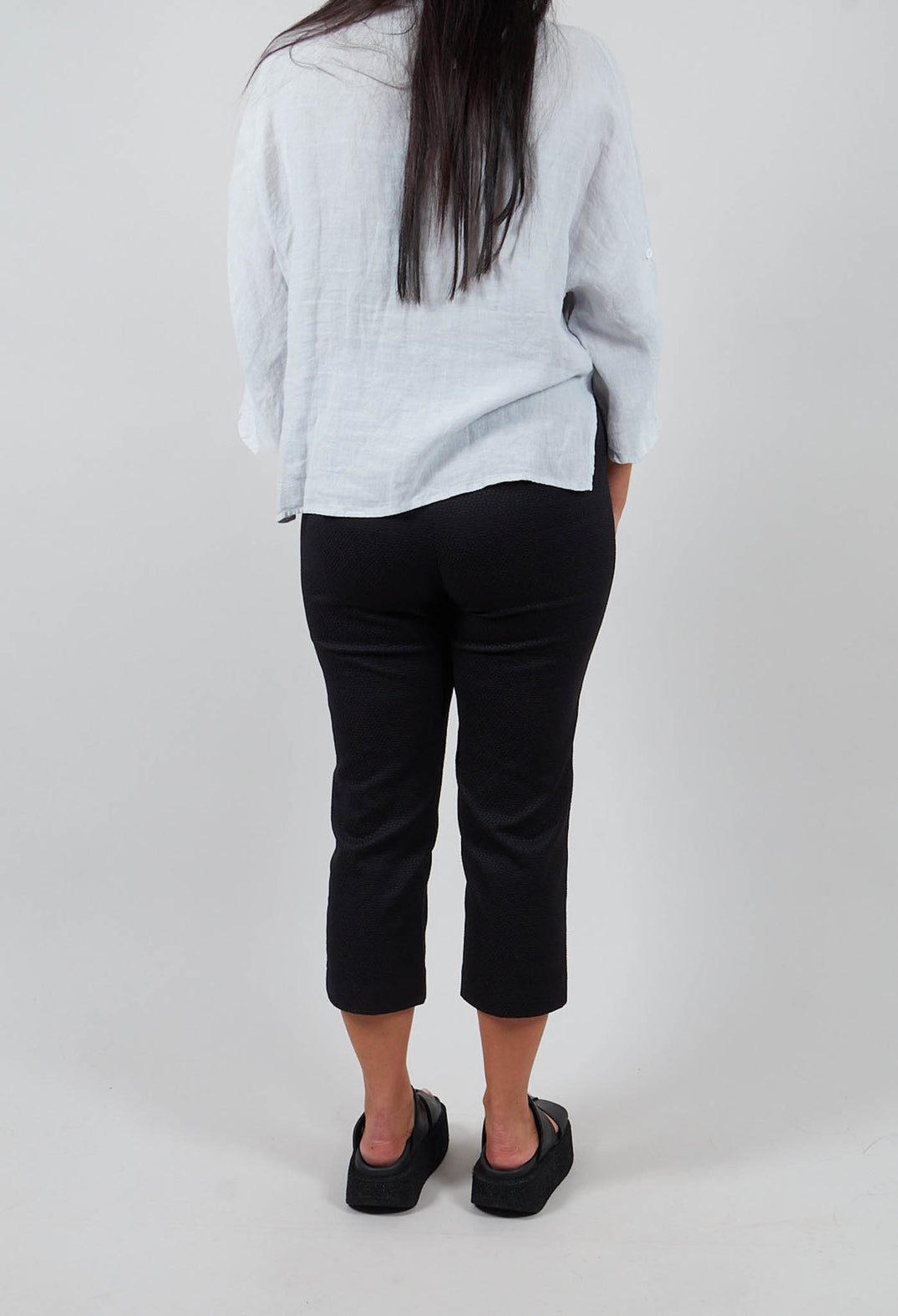 Zeat Trousers in Black