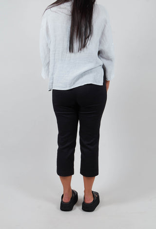 Zeat Trousers in Black
