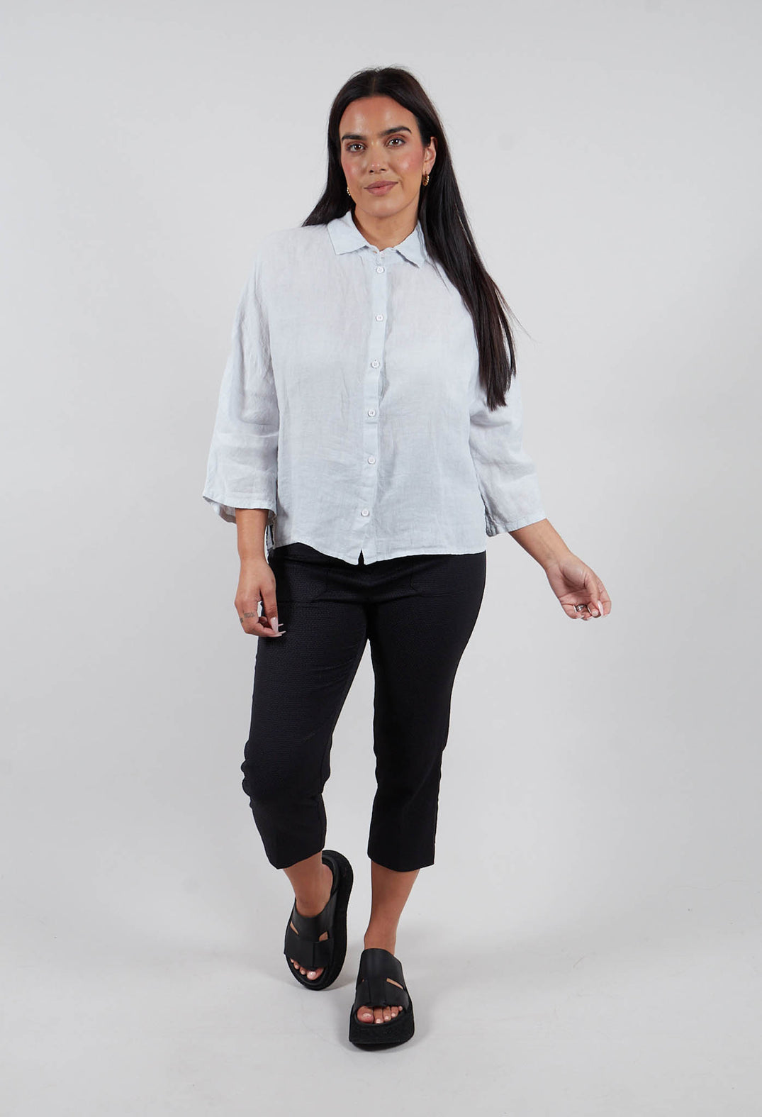 Zeat Trousers in Black