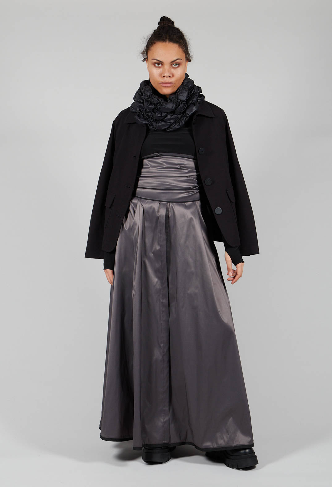 Dress Kivi2 In Black Stone Grey