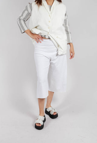 Easy Fit Trousers Eco in Milk