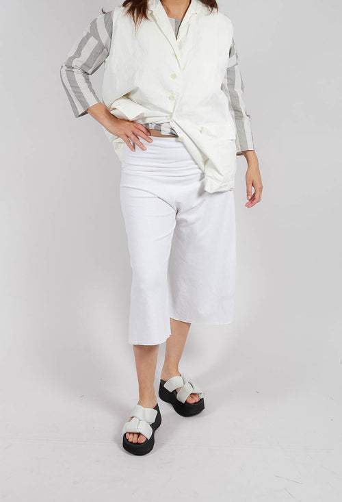 Easy Fit Trousers Eco in Milk