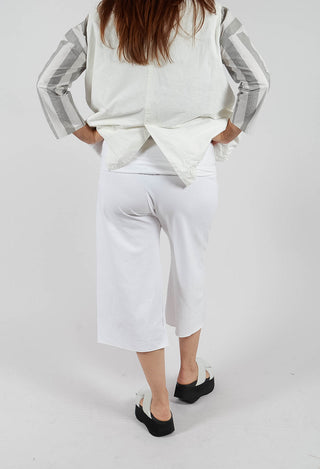 Easy Fit Trousers Eco in Milk