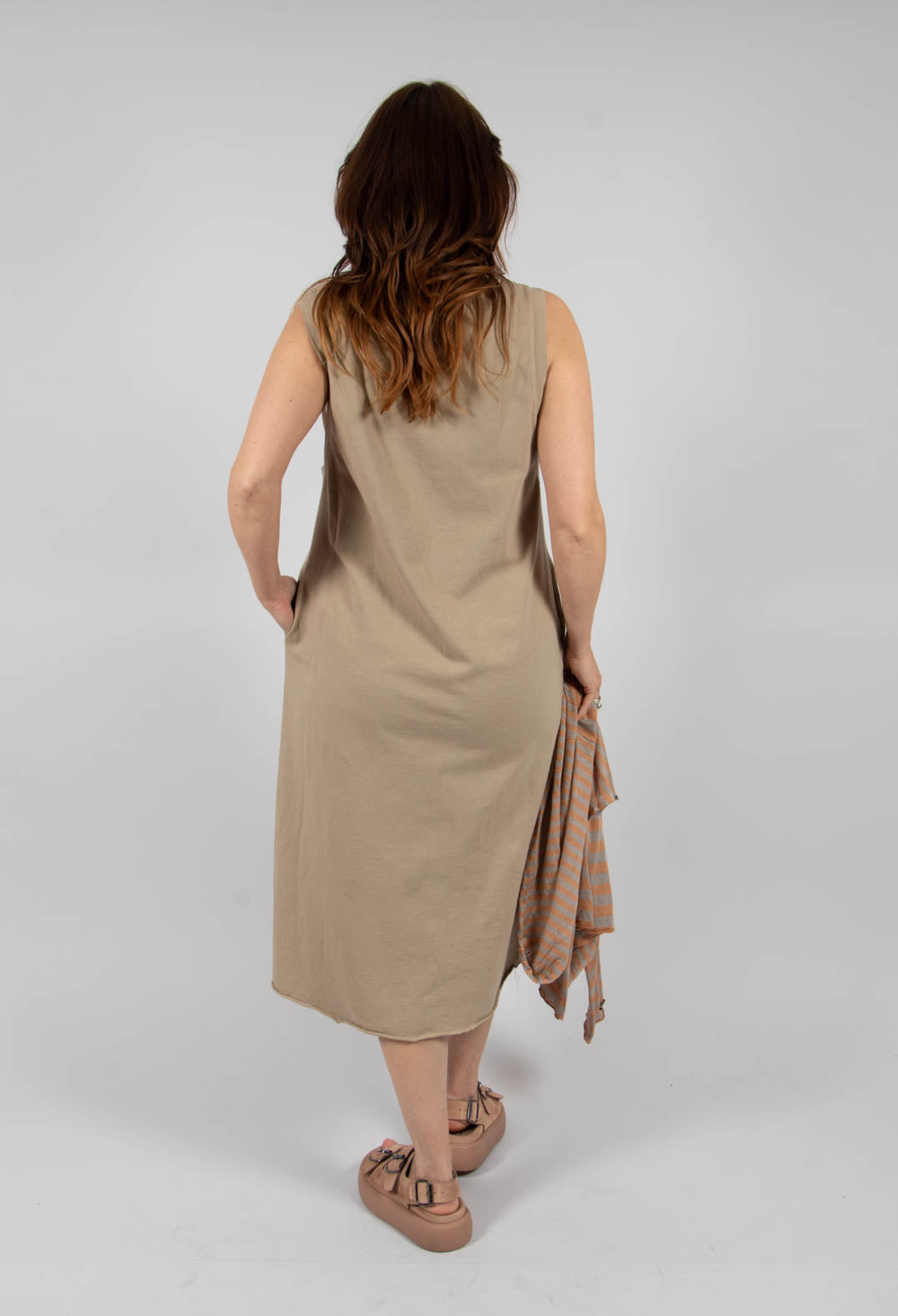 Long Tank Dress in Desert